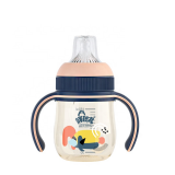 PP Fancy Design Speckle Spill-Proof 8oz/10oz Water Straw Cup