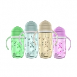 PP Anti-Spill Straw Cup