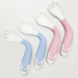 Baby Feeding Training Spoon and Fork