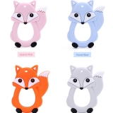 Baby fox Teether